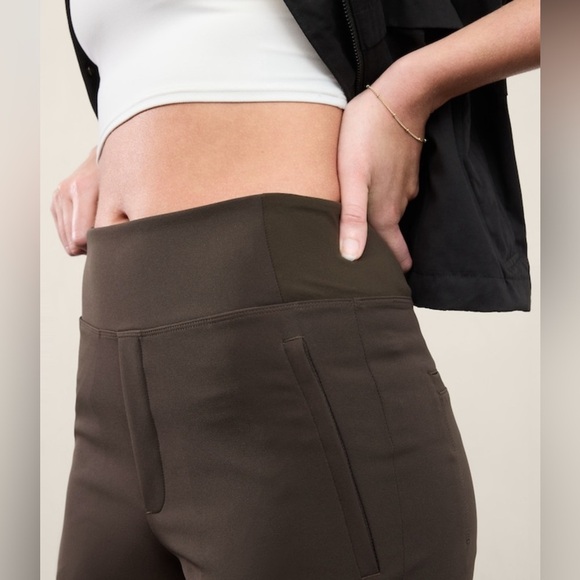 NWT Athleta Endless Truffle Pants size 16/T - Picture 6 of 11